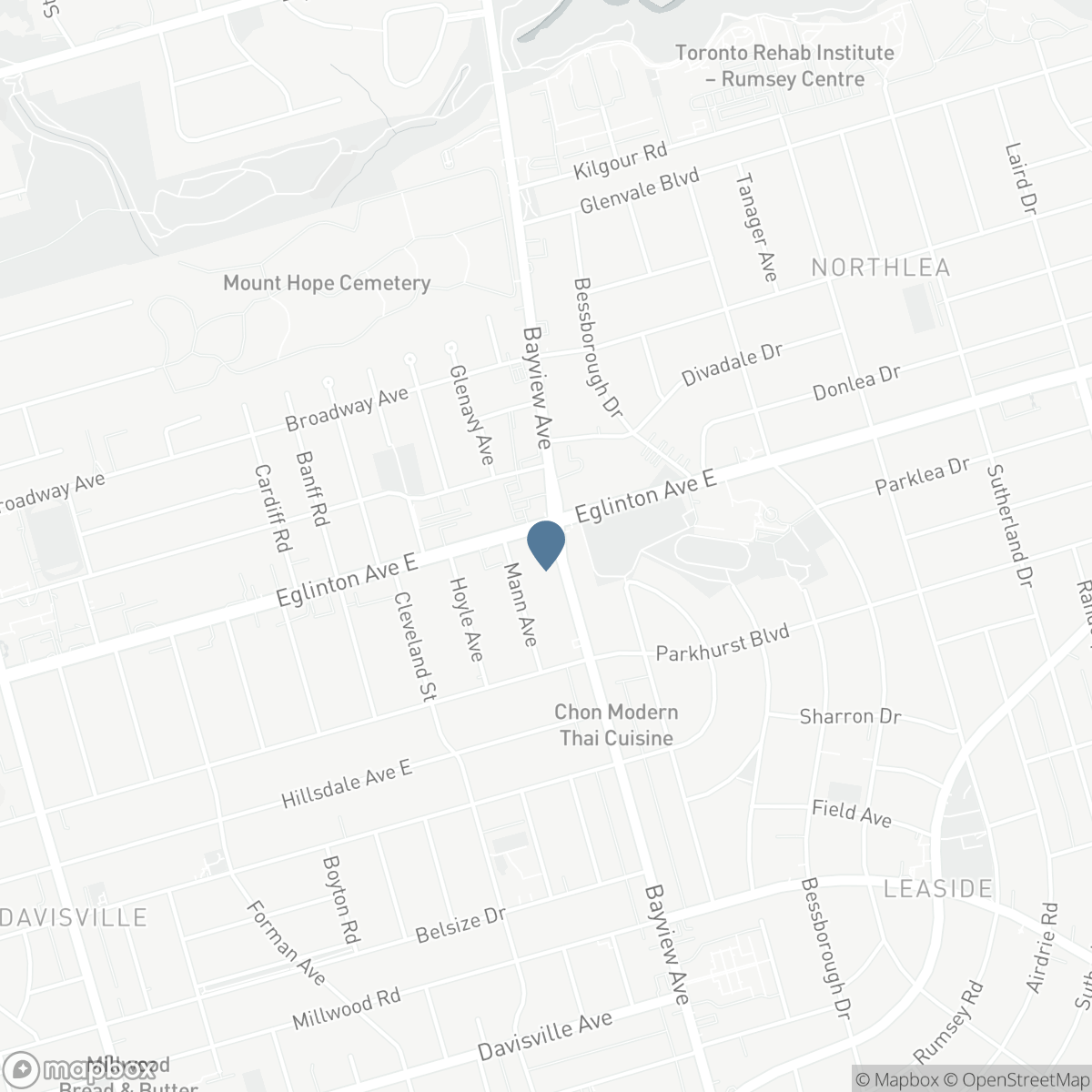 202 - 1750 BAYVIEW AVENUE, Toronto, Ontario M4G 4H6